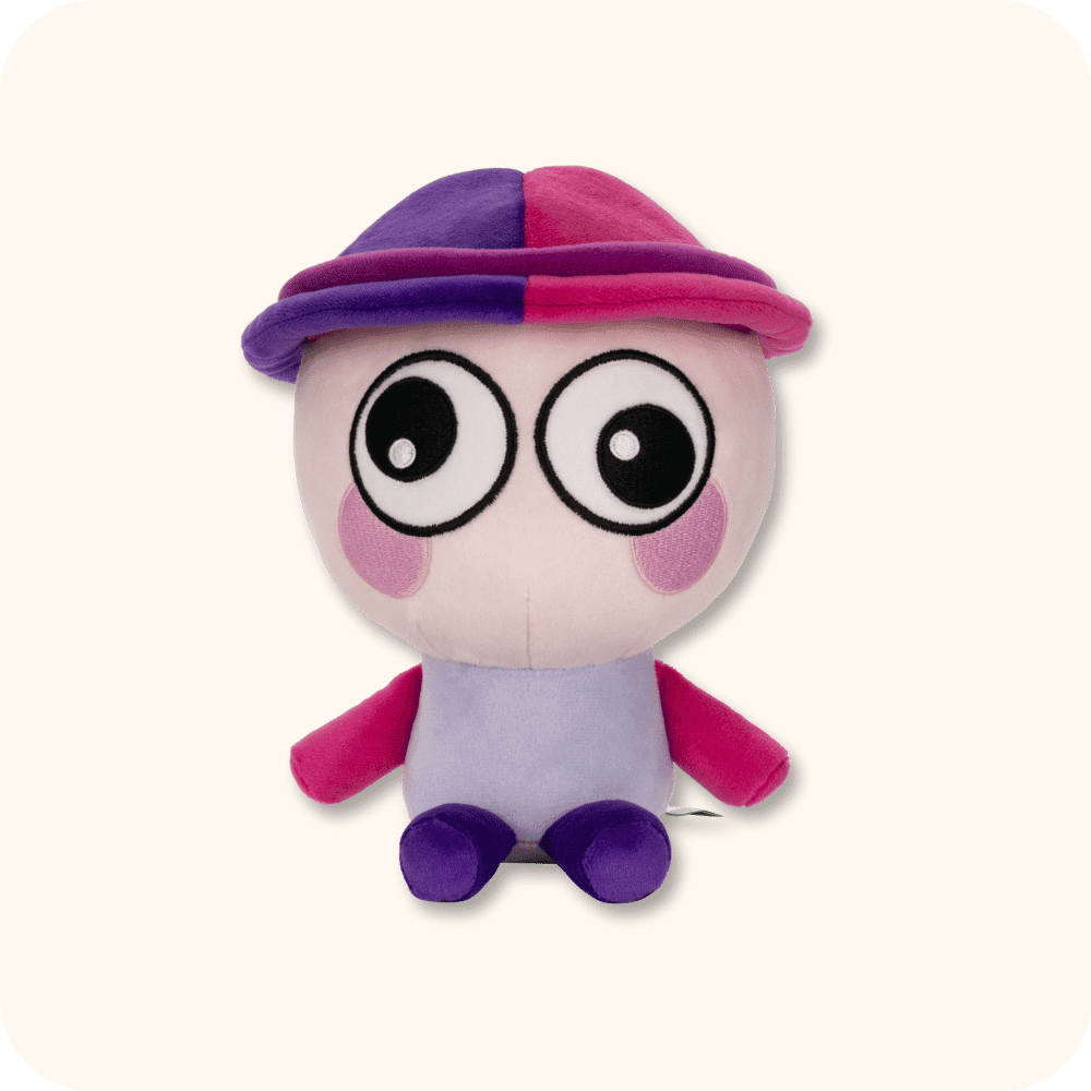 Moopy Plush Moopy Plush